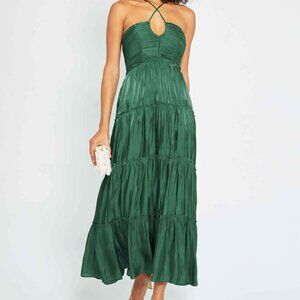 O.P.T. emerald dress